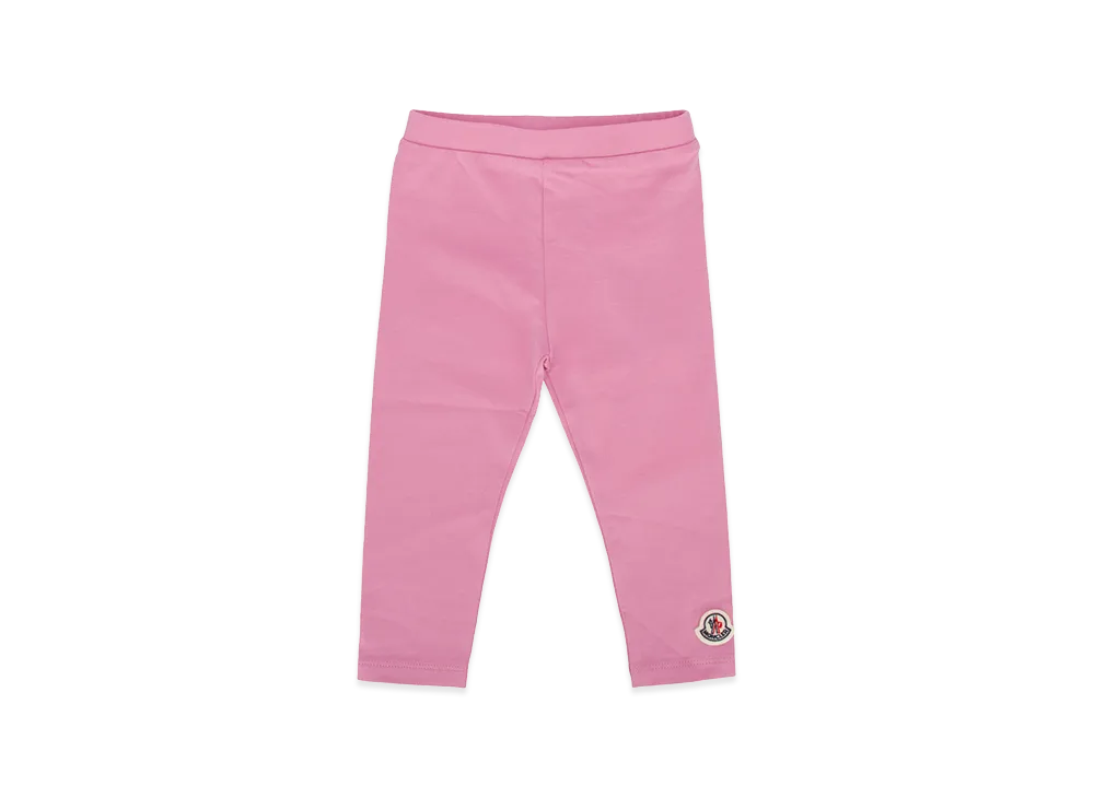 MONCLER Kids Sweat Bottoms "Pink"