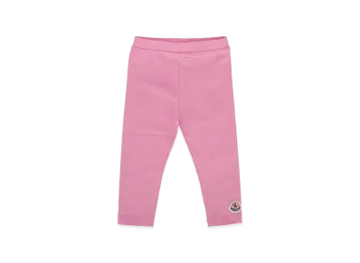 MONCLER Kids Sweat Bottoms "Pink"