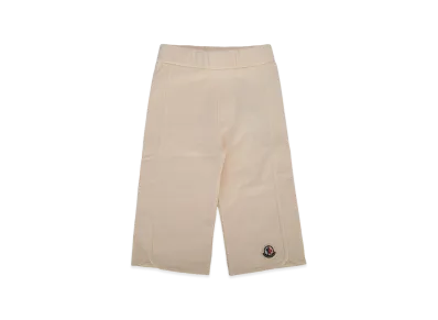 MONCLER Kids Sweat Bottoms "Cream"