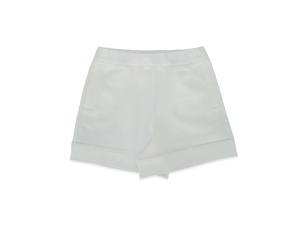 MONCLER Kids Sweat Shorts "White"