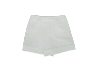 MONCLER Kids Sweat Shorts "White"