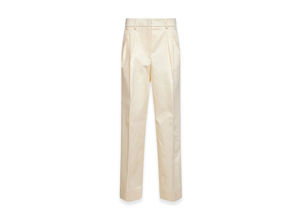 MONCLER Women's Tailored Trousers "Beige"