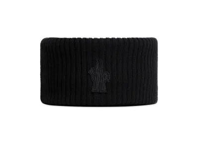 MONCLER Wool Headband "Black"