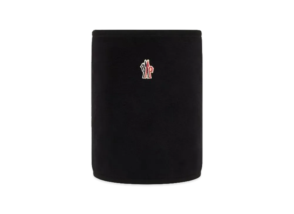 MONCLER Kids Grenoble Neck Warmer "Black"