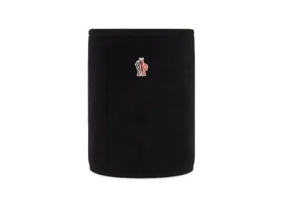 MONCLER Kids Grenoble Neck Warmer "Black"
