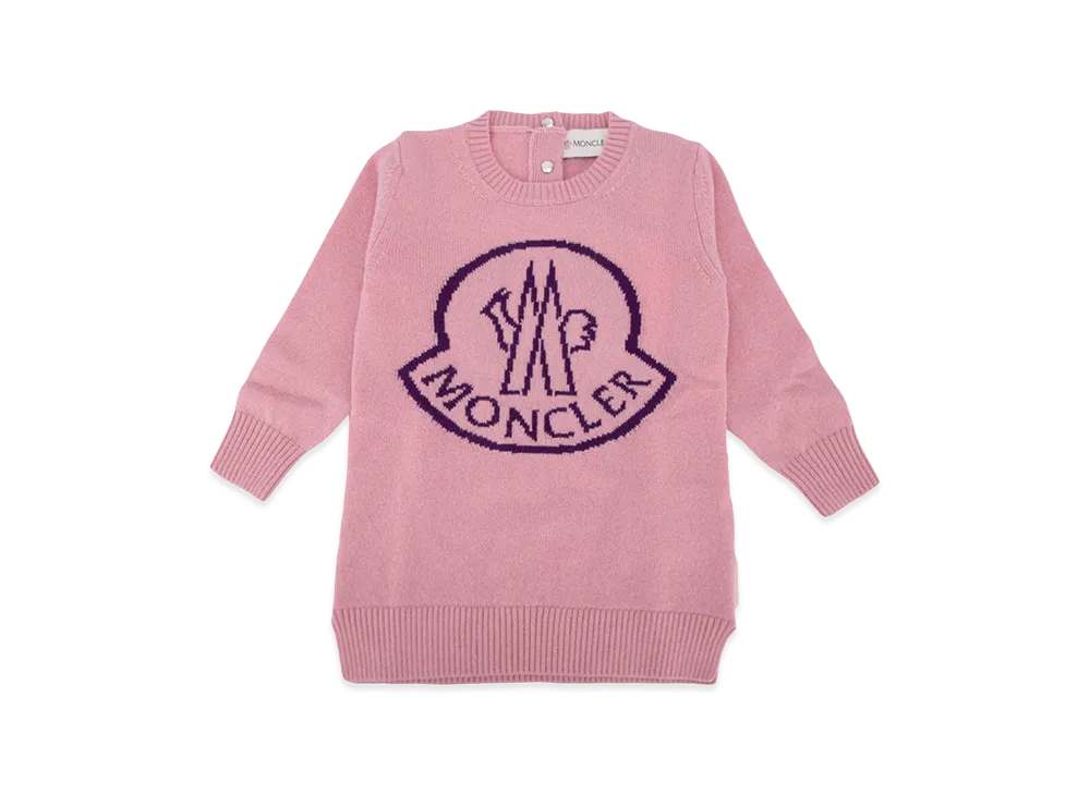 MONCLER Kids Dress "Pink"