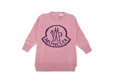 MONCLER Kids Dress "Pink"