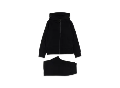 MONCLER Kids Complete Hoodie And Joggers "Black"