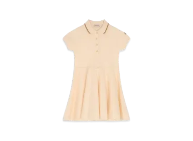MONCLER Kids Dresses "Beige"