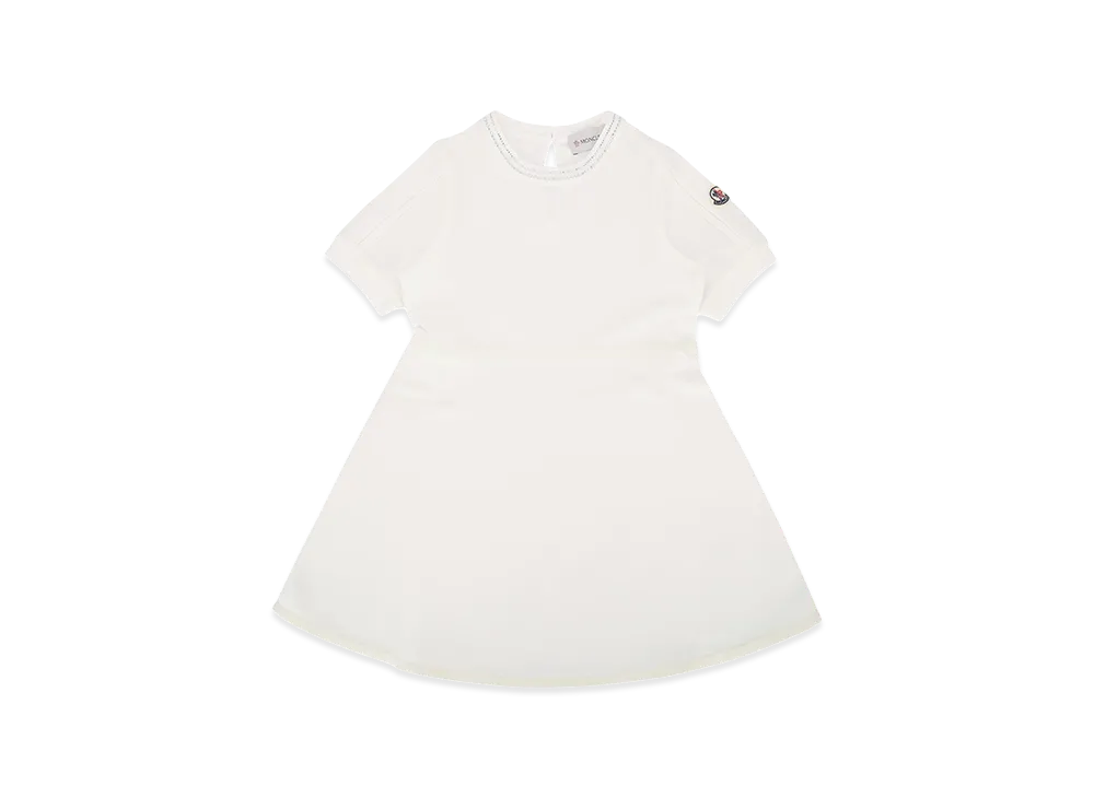 MONCLER Kids Dress "White"