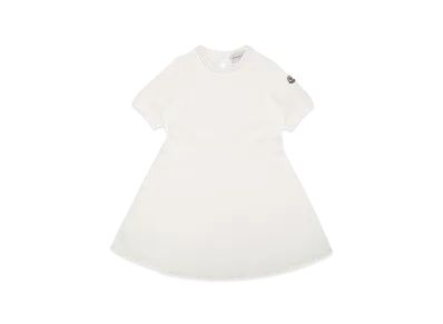 MONCLER Kids Dress "White"