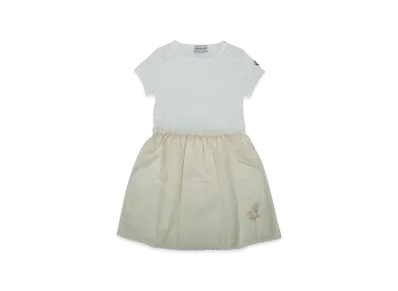 MONCLER Kids Dress "White"