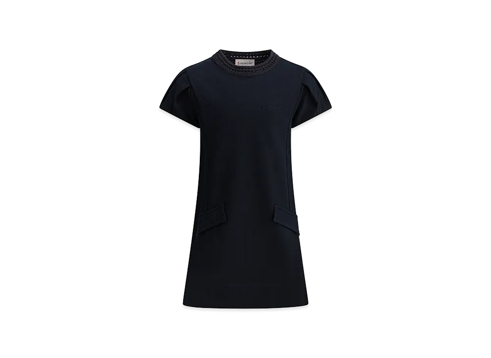 MONCLER Kids Dresses "Dark Blue"