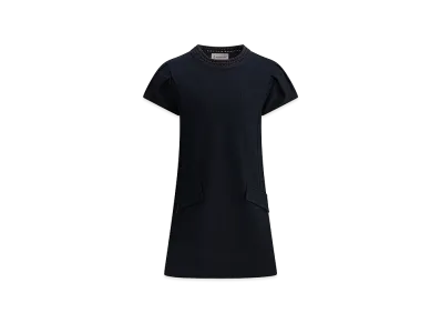 MONCLER Kids Dresses "Dark Blue"