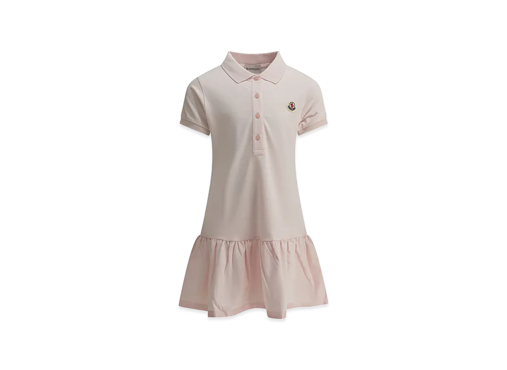MONCLER Kids Dresses "Pink"