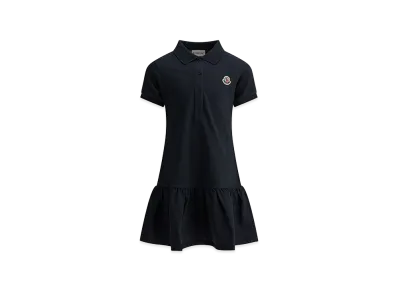 MONCLER Kids Dresses "Dark Blue"