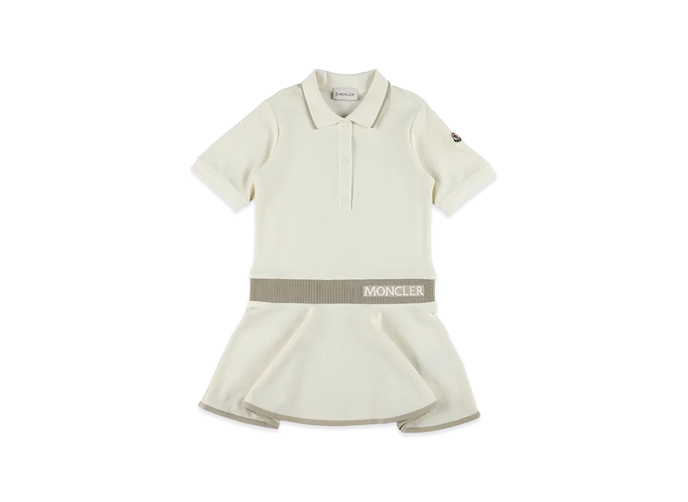 MONCLER Kids Dresses "White"