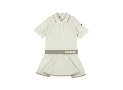 MONCLER Kids Dresses "White"