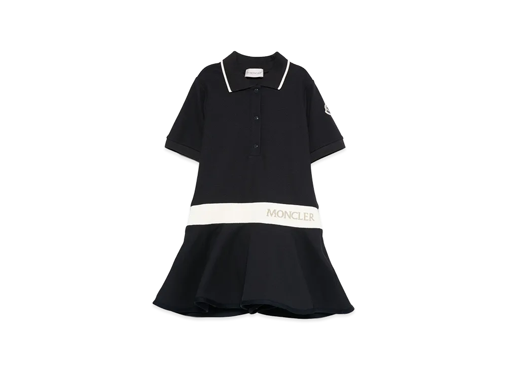 MONCLER Kids Dresses "Dark Blue"