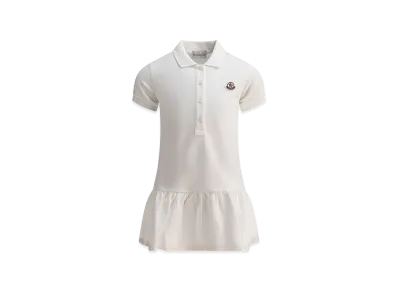 MONCLER Kids Dresses "White"