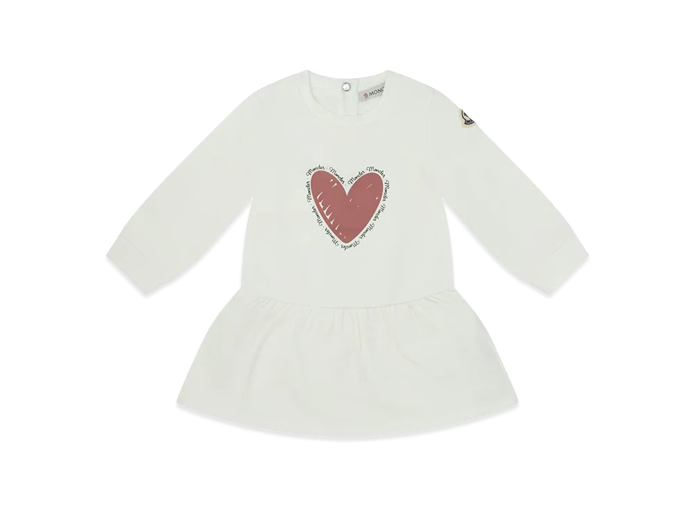 MONCLER Kids Dresses "White"