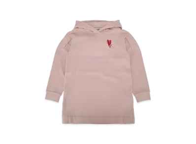 MONCLER Kids Hooded Dress "Pink"