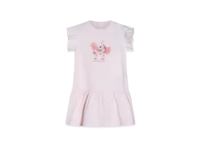 MONCLER Kids Dresses "Pink"