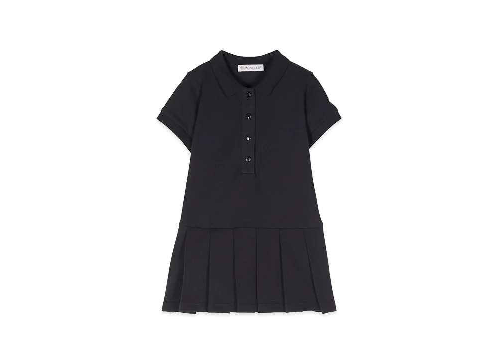MONCLER Kids Dresses "Dark Blue"