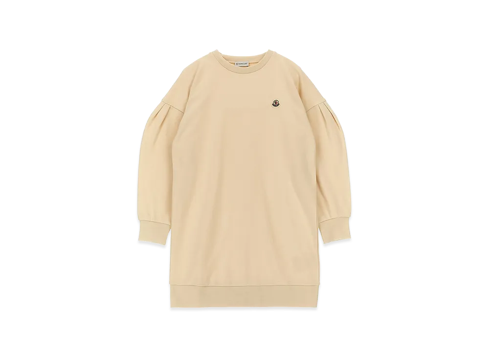 MONCLER Kids Sweatshirt Dress "Beige"