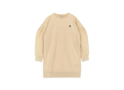 MONCLER Kids Sweatshirt Dress "Beige"