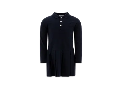 MONCLER Kids Polo Shirt Dress "Dark Blue"