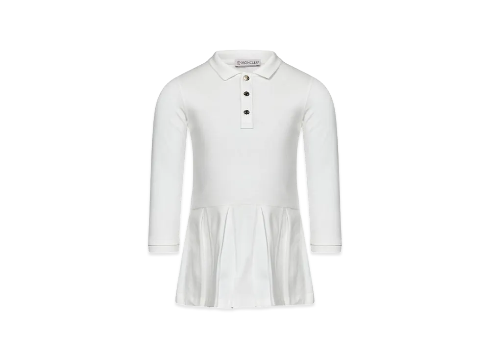 MONCLER Kids Dresses "White"