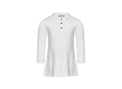 MONCLER Kids Dresses "White"