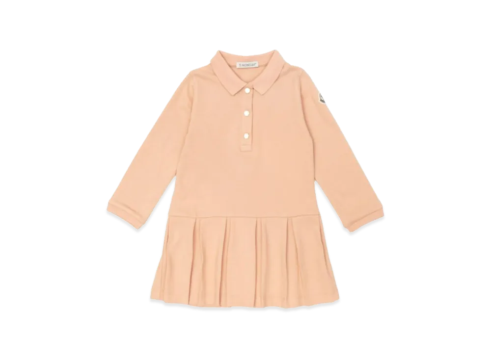 MONCLER Kids Dresses "Rose Pink"