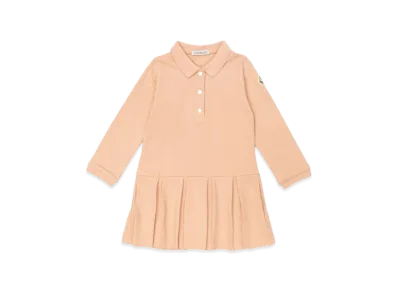 MONCLER Kids Dresses "Rose Pink"
