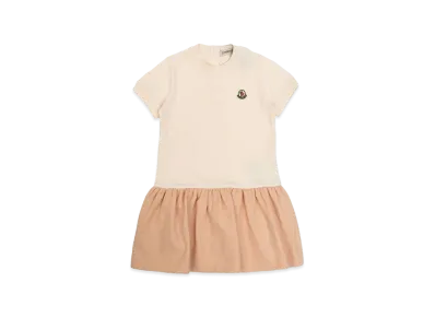 MONCLER Kids Dresses "Beige"