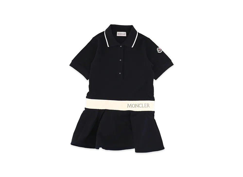 MONCLER Kids Dresses "Dark Blue"