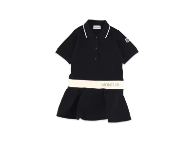 MONCLER Kids Dresses "Dark Blue"