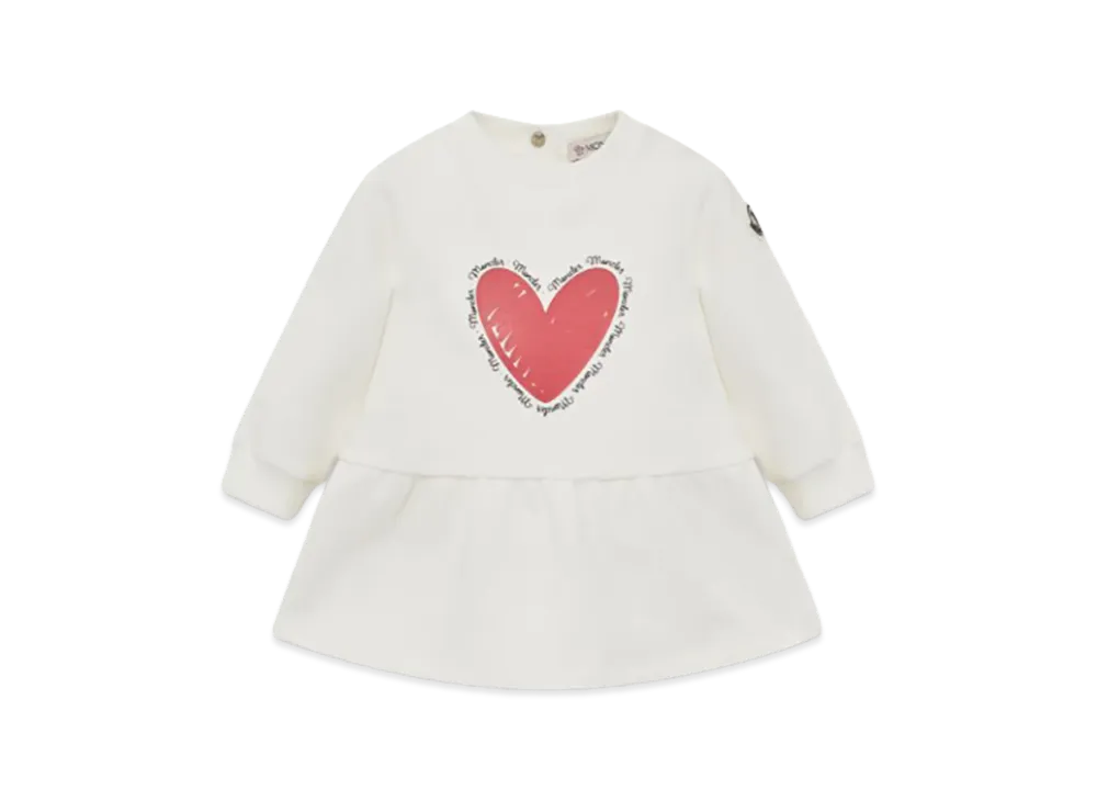 MONCLER Kids Dresses "White"