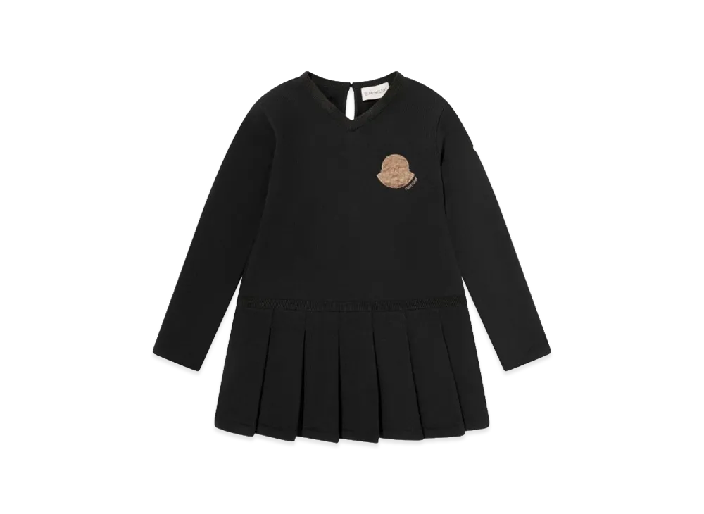 MONCLER Kids Dresses "Black"