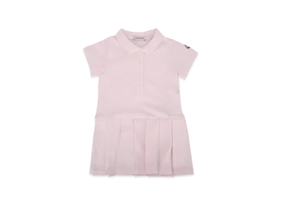 MONCLER Kids Polo Dress "Pink"