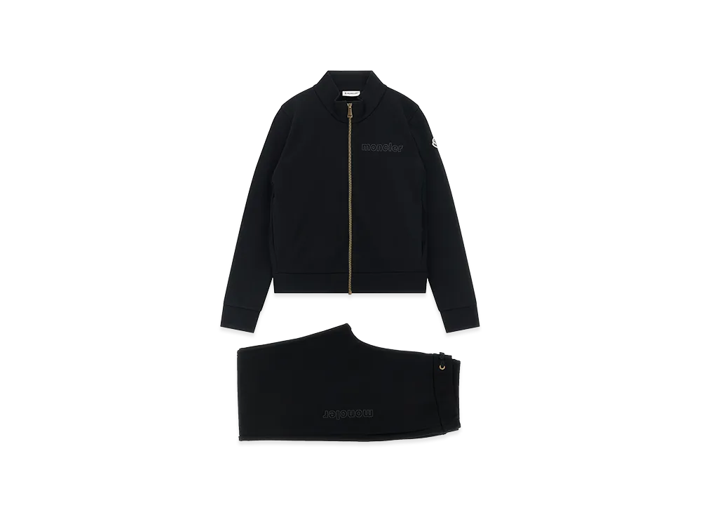 MONCLER Kids Sweatshirt And Logo Joggers Set 