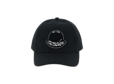 MONCLER Baseball Cap Hat "Black"