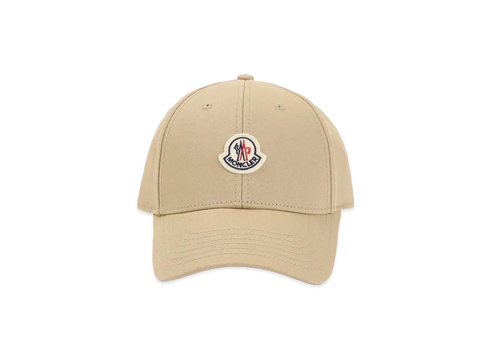 MONCLER Women's Baseball Cap "Beige"