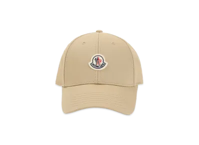 MONCLER Women's Baseball Cap "Beige"