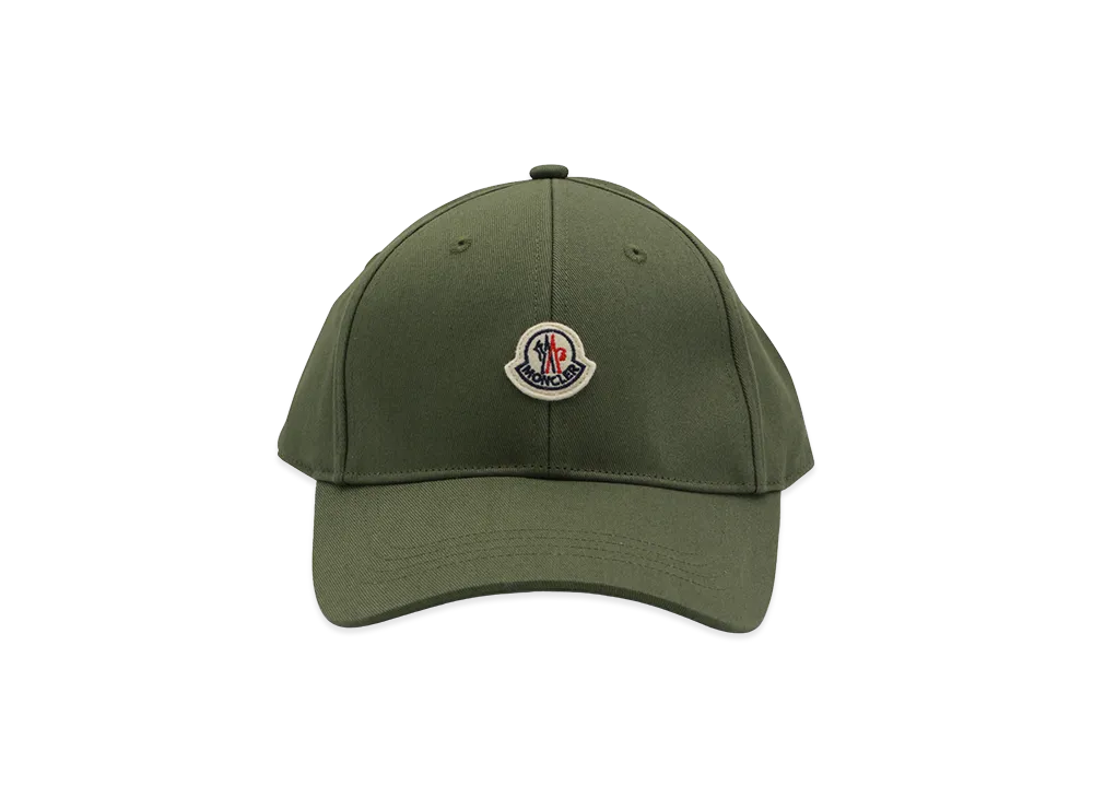 MONCLER Kids Cap "Green"