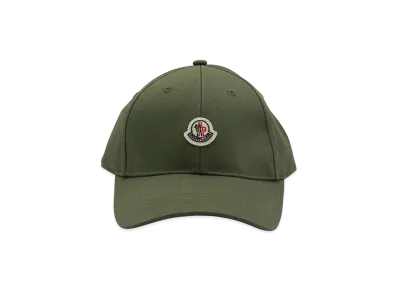 MONCLER Kids Cap "Green"