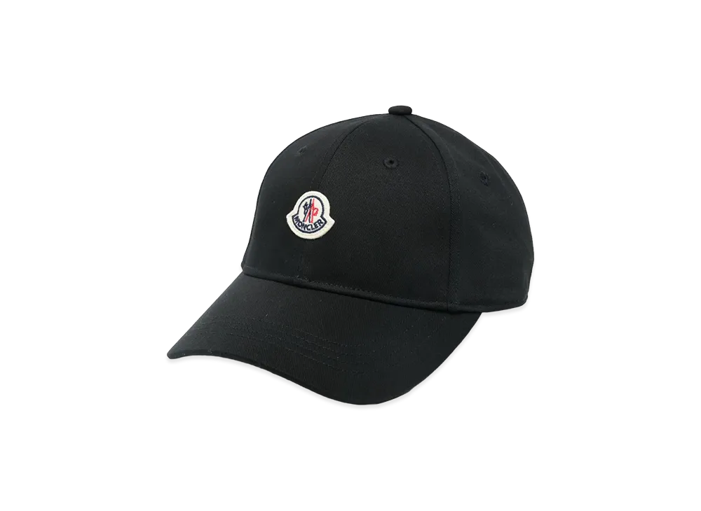 MONCLER Kids Baseball Cap "Black"