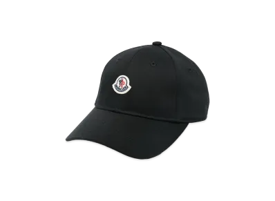 MONCLER Kids Baseball Cap "Black"