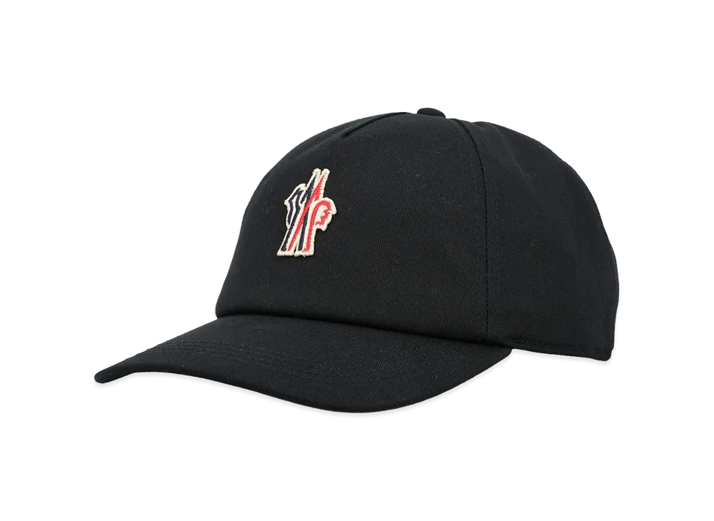 MONCLER Baseball Cap "Black"